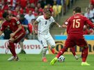 Imagen de España, último campeón del mundo, cayó ante Chile y se despidió del Mundial 2014