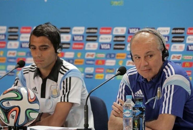 Imagen de Brasil 2014: Sabella confirmó el esquema en búsqueda de mejorar el juego