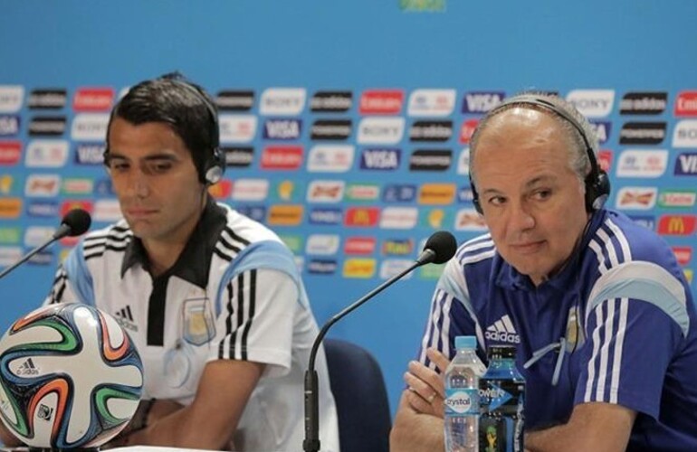 Imagen de Brasil 2014: Sabella confirm&oacute; el esquema en �b&uacute;squeda de mejorar el juego�