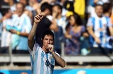 Imagen de Brasil 2014: Sobre la hora apareció Messi, ganó Argentina y entró a octavos