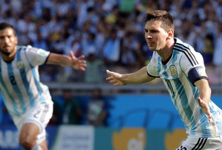Imagen de EN VIDEO: Mirá el golazo de Messi que le dio la victoria a la Argentina