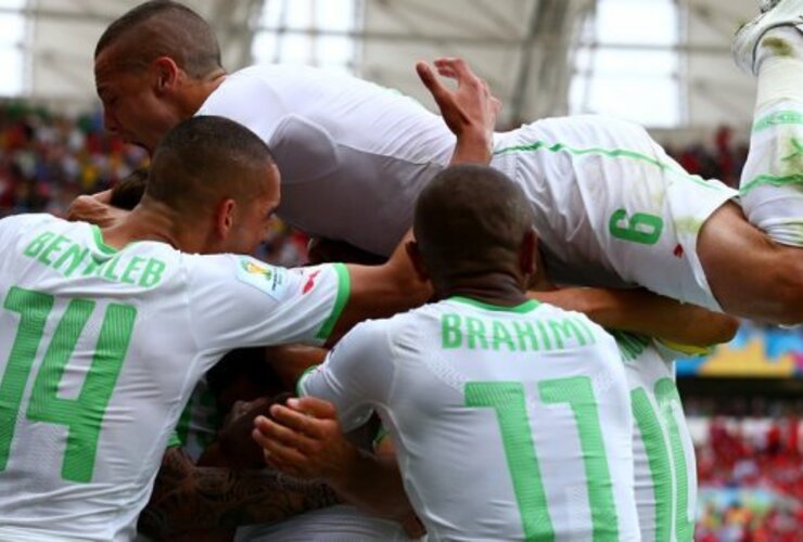 Imagen de Brasil 2014: Argelia derrotó a Corea del Sur en un partidazo y sueña con los octavos