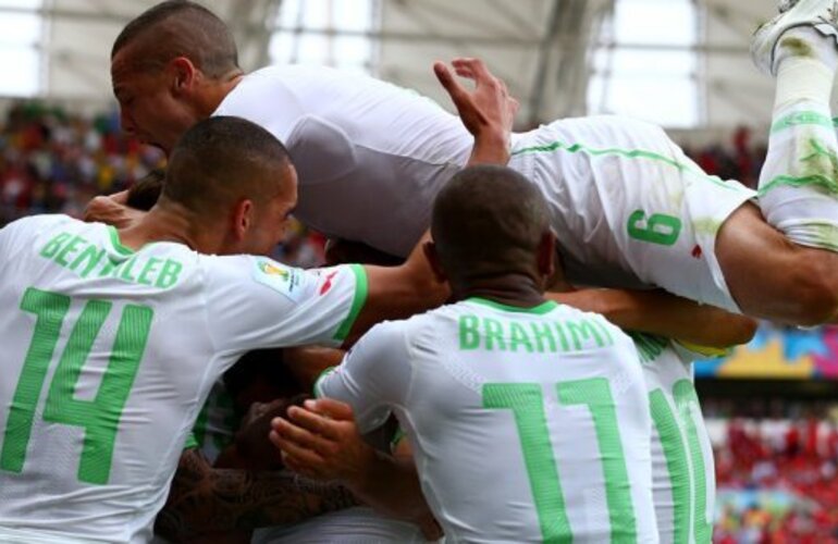 Imagen de Brasil 2014: Argelia derrotó a Corea del Sur en un partidazo y sueña con los octavos