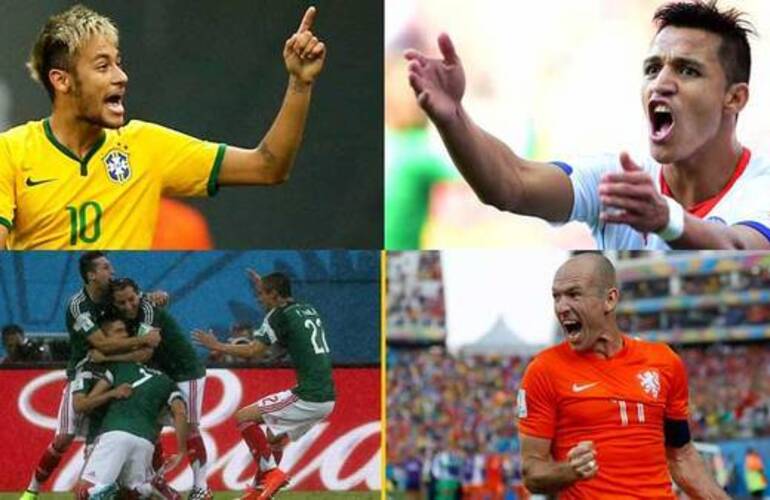 Imagen de Brasil 2014: quedaron definidas las primeras llaves de los octavos