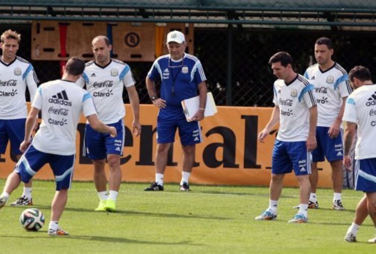 Imagen de La Selección realizará la última práctica antes de Nigeria y reconocerá el estadio