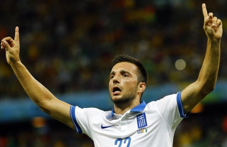 Imagen de Brasil 2014: Con un penal ag&oacute;nico, Grecia le gan&oacute; a Costa de Marfil y avanz&oacute; a los octavos de final