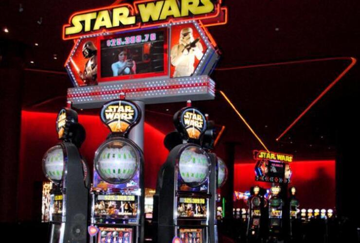 Imagen de Una apostadora ganó 800 mil pesos en el juego "Star Wars" del Casino de Rosario