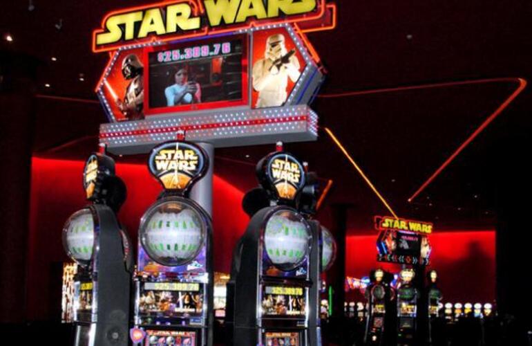 Imagen de Una apostadora ganó 800 mil pesos en el juego "Star Wars" del Casino de Rosario