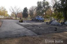 Imagen de Avanza la construcción del Playón Deportivo