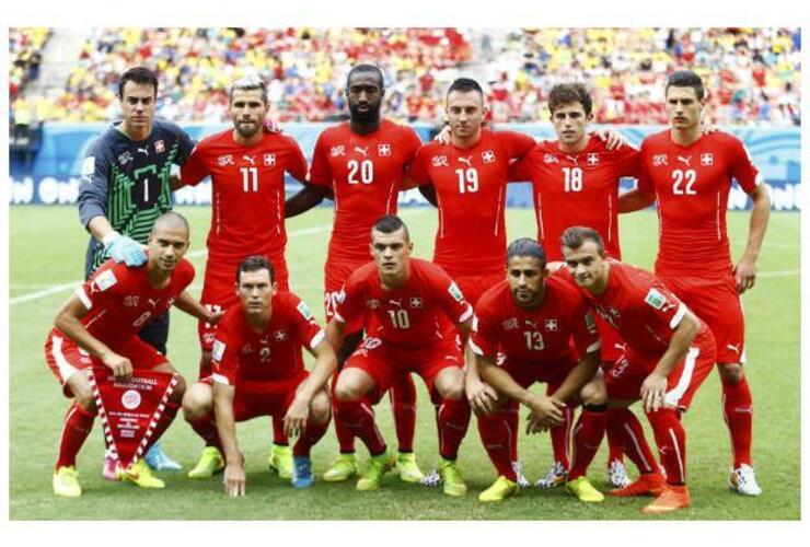 Imagen de Brasil 2014: Suiza goleó a Honduras y será el rival de la Argentina en los octavos de final