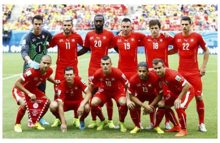 Imagen de Brasil 2014: Suiza goleó a Honduras y será el rival de la Argentina en los octavos de final