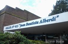 Imagen de Cena Aniversario de la EESO Nº 415 Juan Bautista Alberdi
