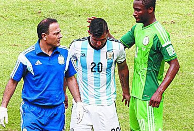 Imagen de Confirmado: Ag&uuml;ero se queda afuera del Mundial