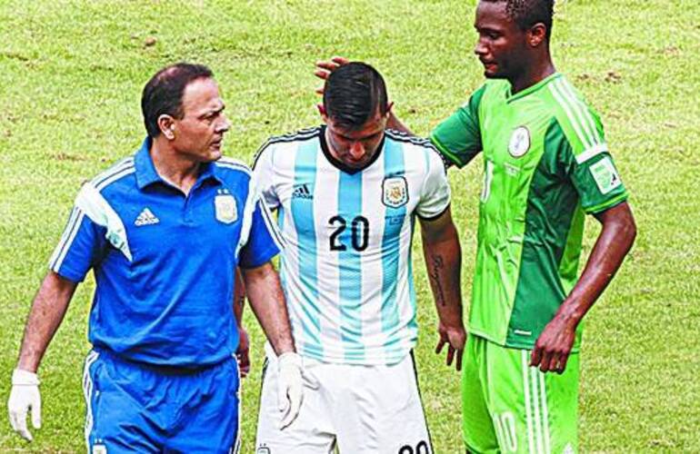 Imagen de Confirmado: Agüero se queda afuera del Mundial