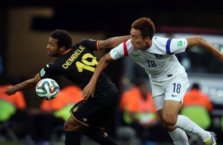 Imagen de Brasil 2014: B&eacute;lgica le gan&oacute; 1-0 a Corea del Sur y cerr&oacute; el Grupo H con puntaje ideal