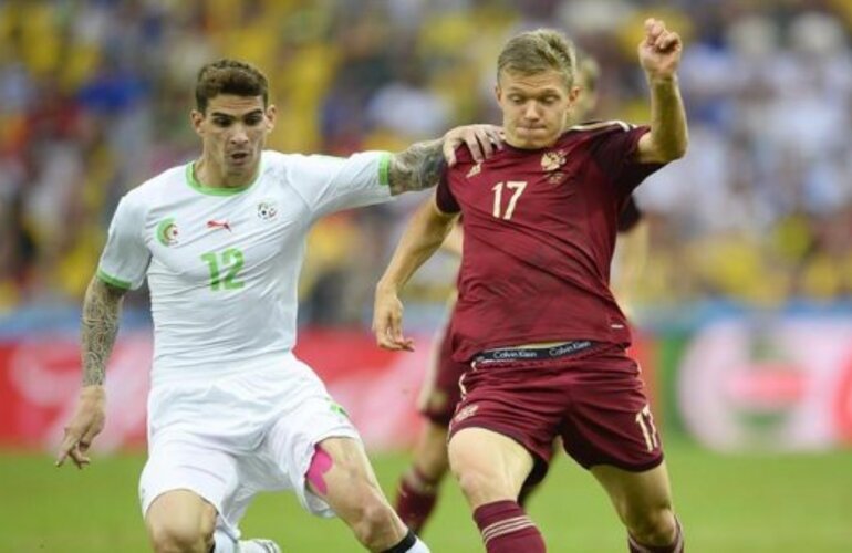 Imagen de Brasil 2014: Argelia igualó ante Rusia y enfrentará a Alemania en octavos de final