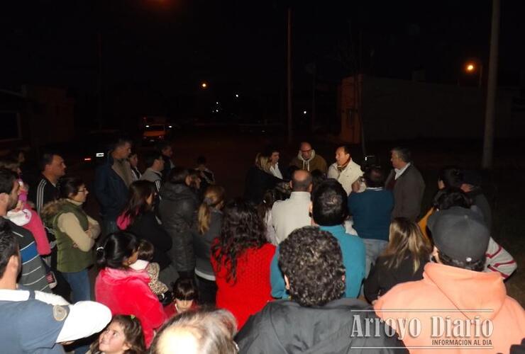 La reunión se realizó este viernes por la tarde