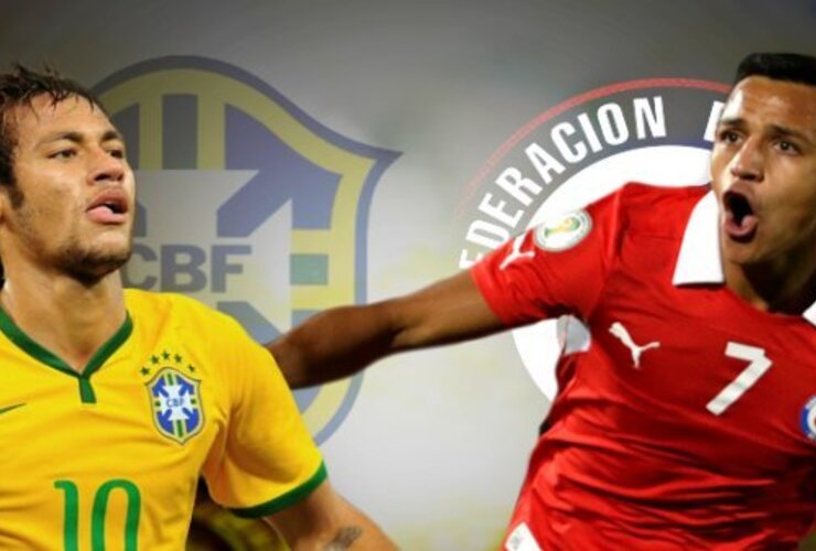 Imagen de Brasil 2014: Brasil y Chile abren los octavos de final en un duelo bien sudamericano