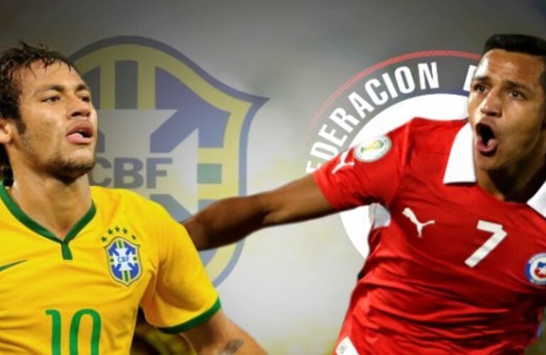 Imagen de Brasil 2014: Brasil y Chile abren los octavos de final en un duelo bien sudamericano