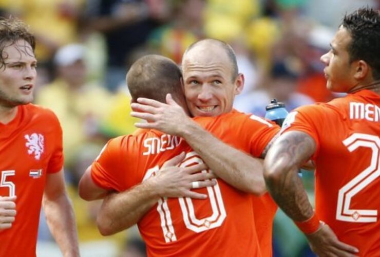 Imagen de Brasil 2014: Holanda consiguió una agónica victoria y se metió en cuartos de final