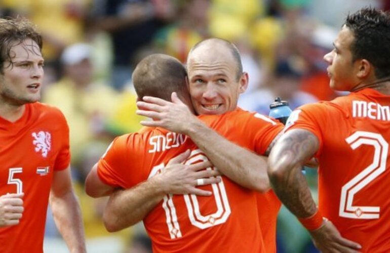 Imagen de Brasil 2014: Holanda consiguió una agónica victoria y se metió en cuartos de final