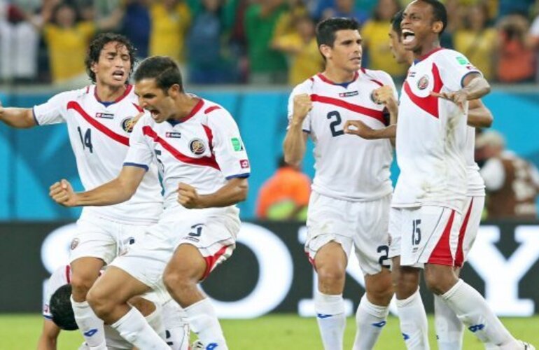 Imagen de Brasil 2014: Costa Rica superó a Grecia en los penales y está en cuartos