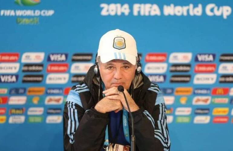 Imagen de Sabella aún no confirmó el equipo ante Suiza