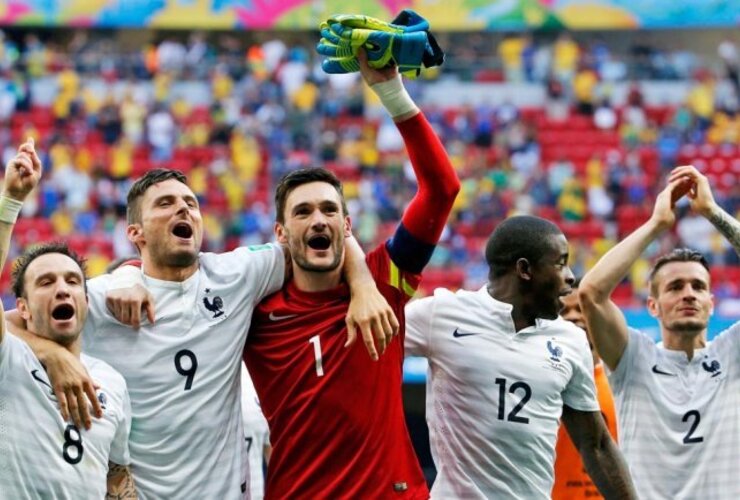 Imagen de Brasil 2014: Francia logró vulnerar a Nigeria sobre el final y avanzó a cuartos