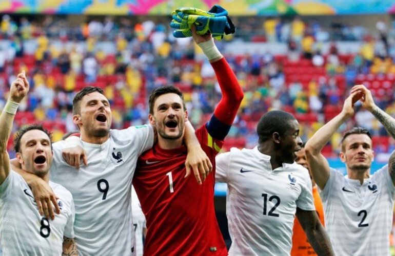 Imagen de Brasil 2014: Francia logró vulnerar a Nigeria sobre el final y avanzó a cuartos