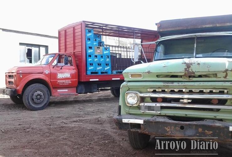Los rodados permanecían este miércoles por la mañana en el corralón municipal