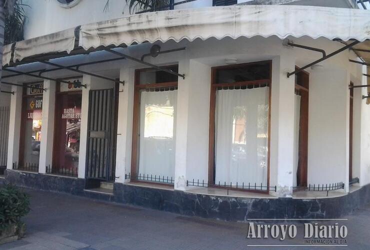 Esta mañana el local permanecía cerrado al público