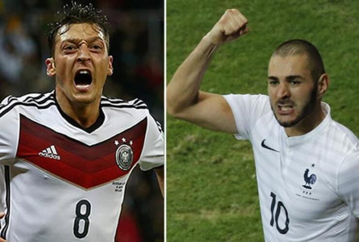 Imagen de Brasil 2014: comienzan los cuartos: Alemania y Francia, con el arbitraje de Pitana