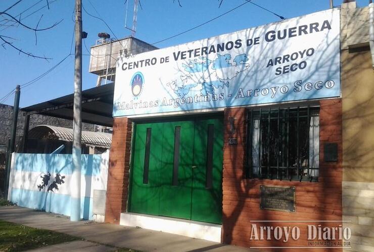 El Centro de Veteranos de Malvina queda ubicado en Bomberos Voluntarios 55