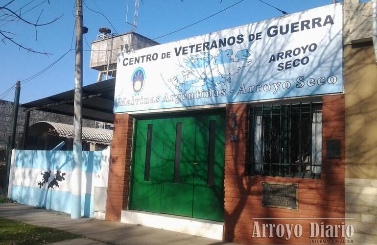 El Centro de Veteranos de Malvina queda ubicado en Bomberos Voluntarios 55