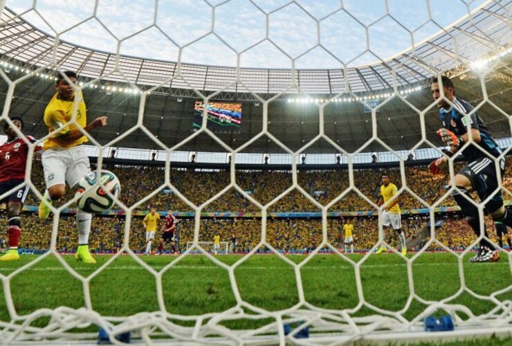 Imagen de Brasil sufrió pero eliminó a Colombia y enfrentará a Alemania