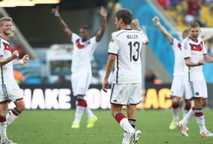 Imagen de Brasil 2014: Alemania le ganó a Francia y llegó a semifinales por cuarto mundial consecutivo
