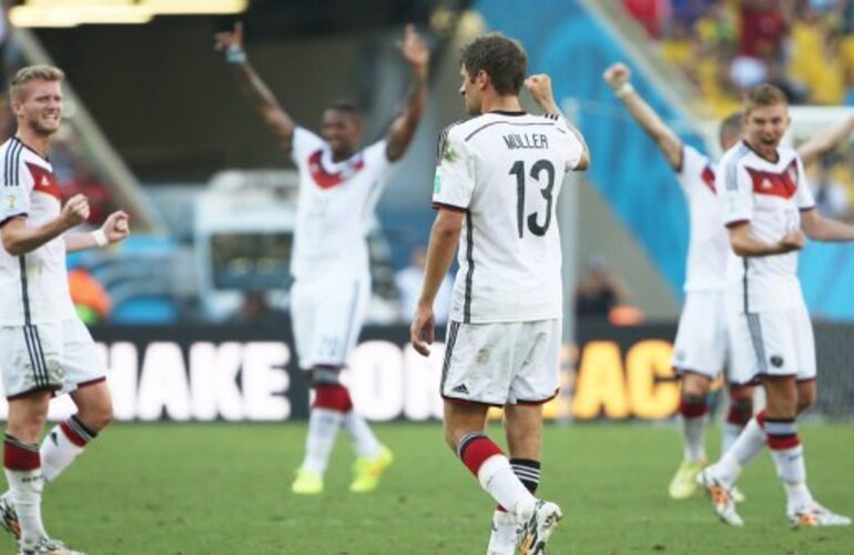 Imagen de Brasil 2014: Alemania le gan&oacute; a Francia y lleg&oacute; a semifinales por cuarto mundial consecutivo