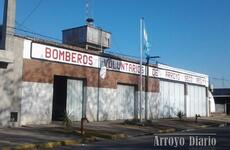 El cuartel está ubicado en Bomberos Voluntarios y San Nicolás