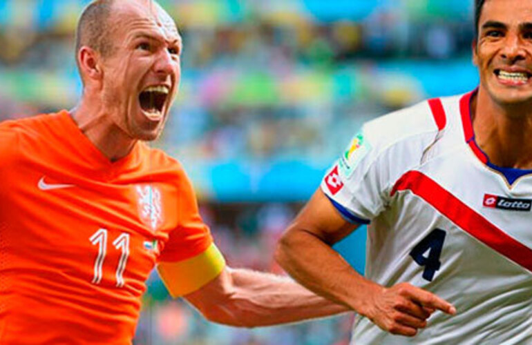 La Naranja Mec&aacute;nica y Los Ticos se miden en Salvador de Bah&iacute;a. Foto: Rosario3