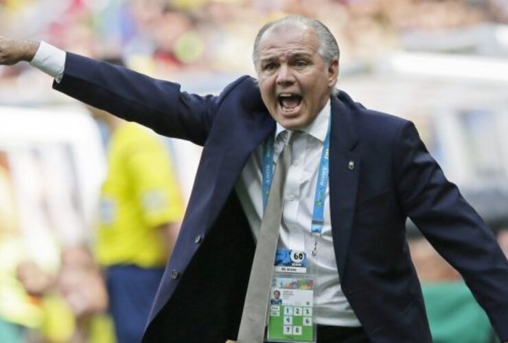 Imagen de Por la web: el blooper de Sabella en video