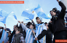 Imagen de Pura alegría, los festejos en Rosario