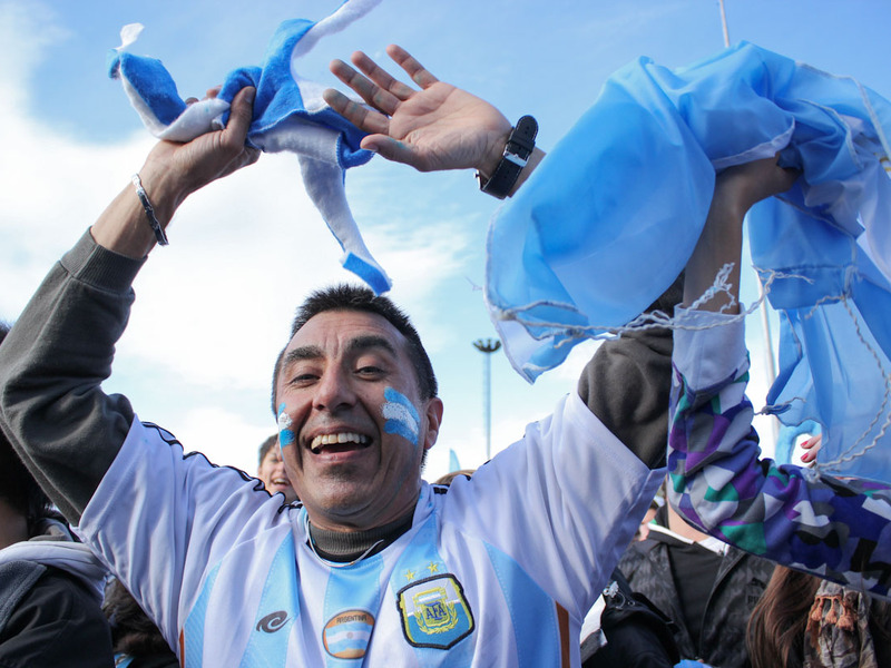Imagen de Pura alegr&iacute;a, los festejos en Rosario