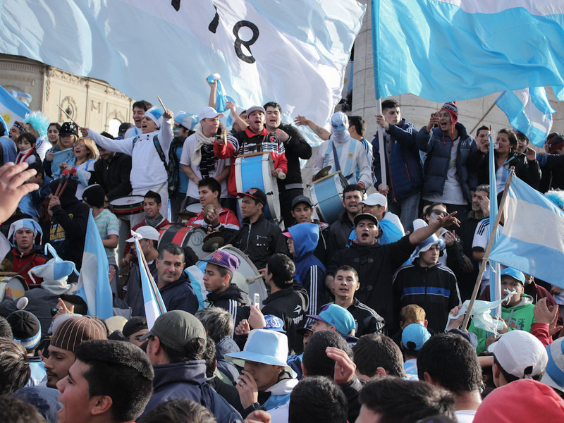 Imagen de Pura alegr&iacute;a, los festejos en Rosario