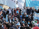 Imagen de Pura alegría, los festejos en Rosario