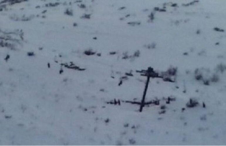 Imagen de Susto en Bariloche: descarriló una aerosilla en el Cerro Catedral