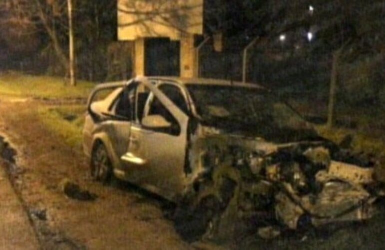 Imagen de Inseguridad vial: muere un joven al chocar un auto conducido por un chico de 13 años