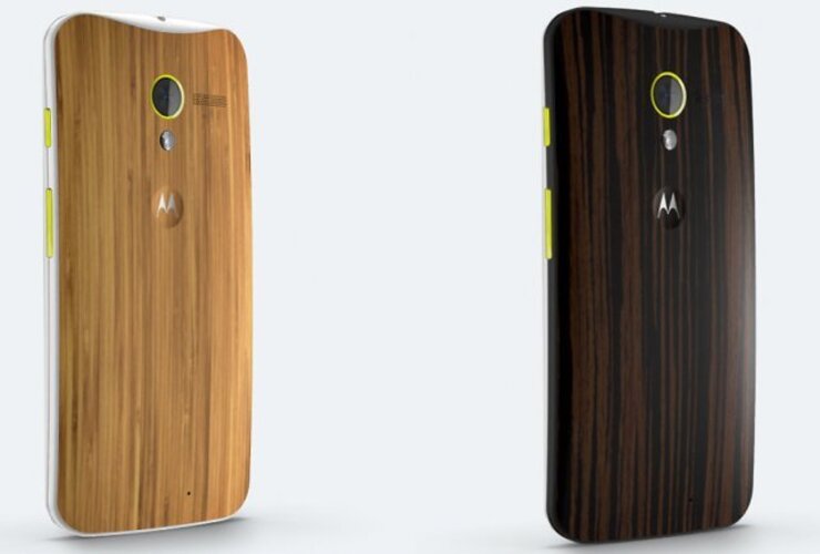 Imagen de La versión con madera del Moto X se venderá en la Argentina