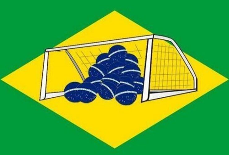 Imagen de Los memes con cargadas a Brasil invaden la web