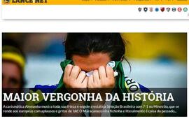 Imagen de La prensa brasileña, lapidaria: La mayor vergüenza de la historia