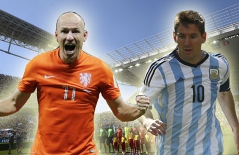 Imagen de Argentina se juega ante Holanda el pen&uacute;ltimo paso a la gloria